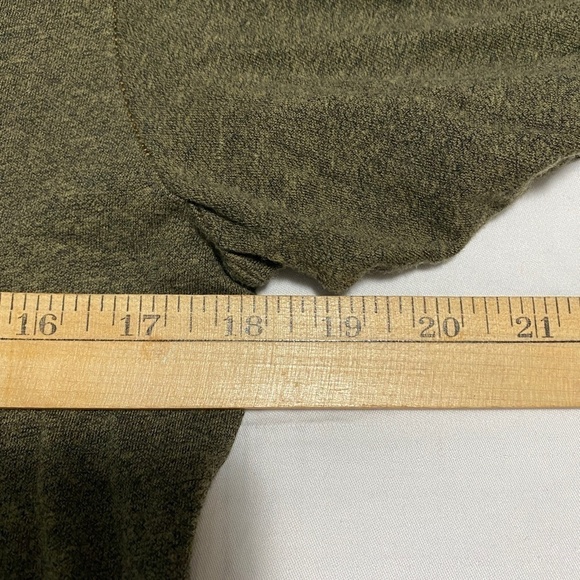 Jack & Jones Women's Army Green Short Sleeve T-shirt Size Medium - Picture 9 of 10